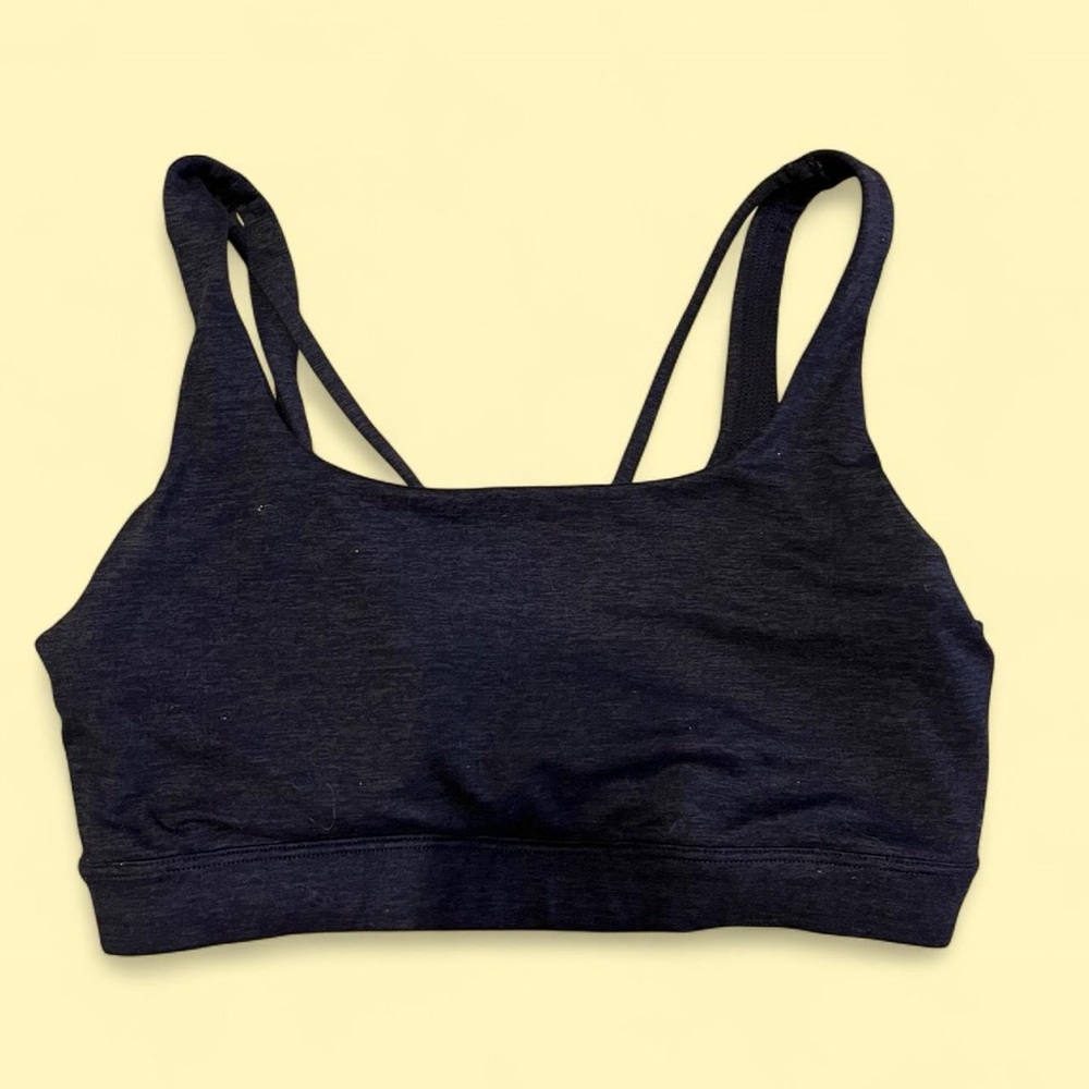 Athleta Navy Sports Bra